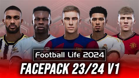 Sp Football Life Pes New Look Facepack V Cpk