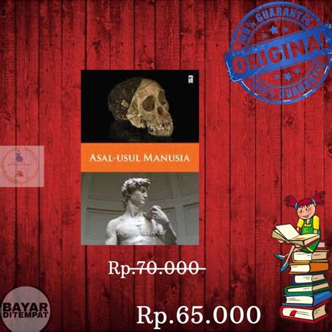 Jual Buku Asal Usul Manusia Richard Leakey Shopee Indonesia