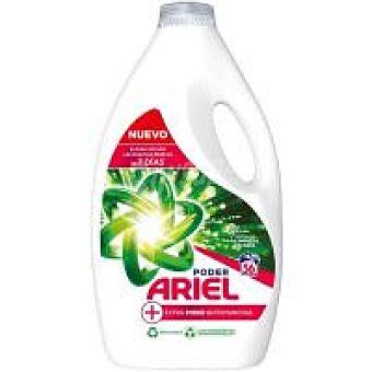 Ariel Detergente L Quido Extra Poder Oxi Garrafa Dosis