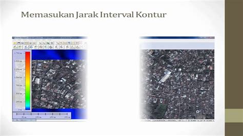 Cara Membuat Peta Kontur Menggunakan Global Mapper Dan Quantum GIS