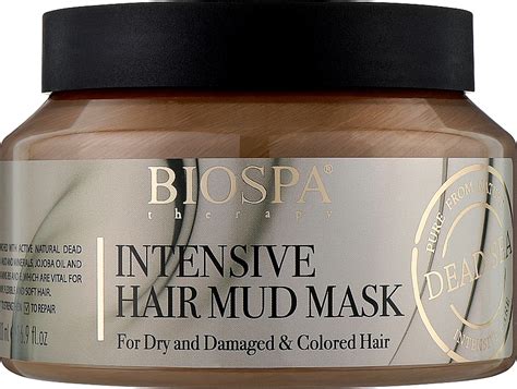 Інтенсивна грязьова маска для волосся Sea Of Spa Bio Spa Intensive