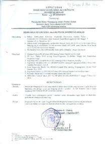 Sk Mengajar Semester Ganjil Document Repository Universitas