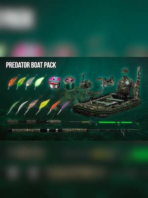 Buy The Fisherman Fishing Planet Predator Boat Pack Pc Steam