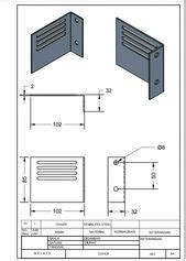 Sheet Metal Drawings For Practice Pdf Donny Freund