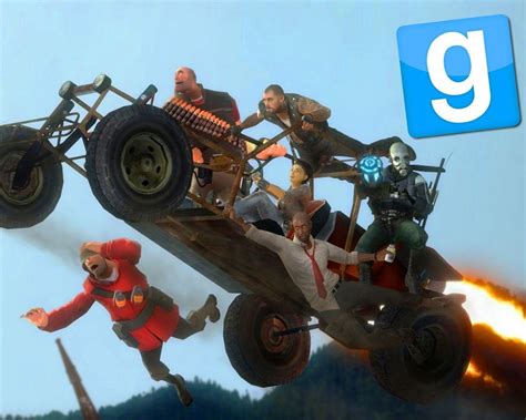 Garrys Mod Wallpapers Top Free Garrys Mod Backgrounds Wallpaperaccess