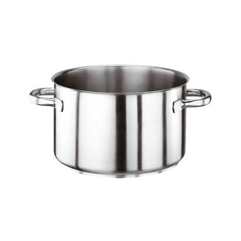 Casseruola Alta Maniglie Cm Serie Inox Paderno