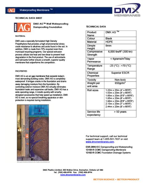 Dmx Technical Data Sheet Buildblock Insulating Concrete Forms