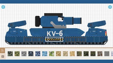 Labo Tank Military The Making Of Blue KV 6 YouTube