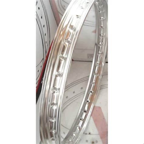 Jual Velg Rossi Ring Uk Wm Silver Harga Satuan Shopee Indonesia