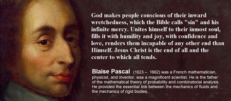 Blaise Pascal Quotes About God - ShortQuotes.cc