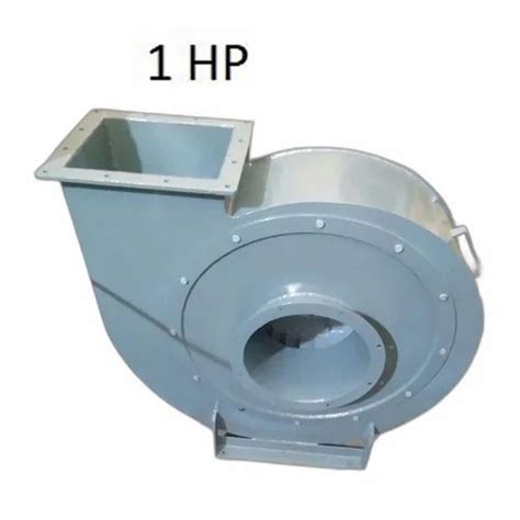 Single Inlet Blowers 1 HP Stainless Steel Centrifugal Air Blower For