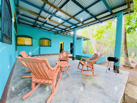 Original Nicaraguan Beach Style Beach House | Nicaragua Real Estate Aurora