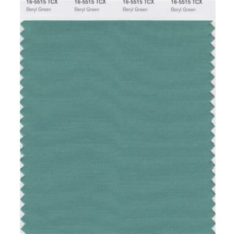 Pantone Tcx Swatch Card Loden Green Design Info