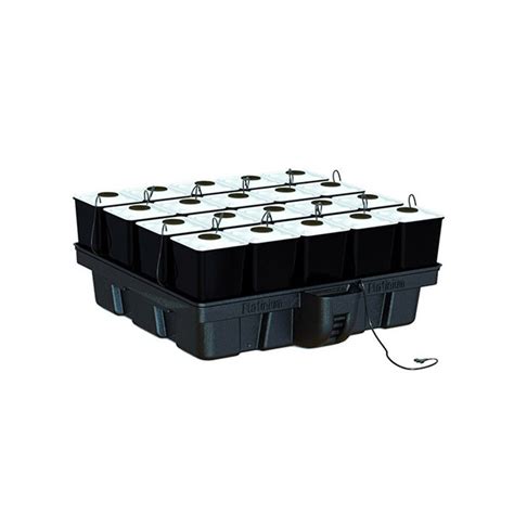 Aeroponic system AeroStar 20 plants 1 m² 100 x 99 x 39 5 cm