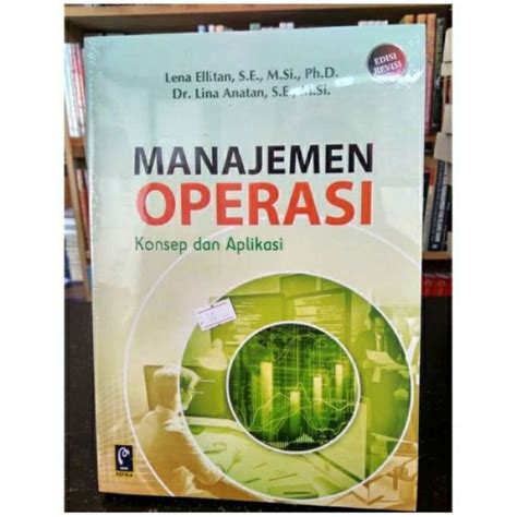 Jual Buku Original Manajemen Operasi Konsep Dan Aplikasi Di Seller Aj