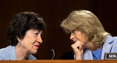 Senators Collins And Murkowski Hatch Their Own Plan To Protect Roe V Wade