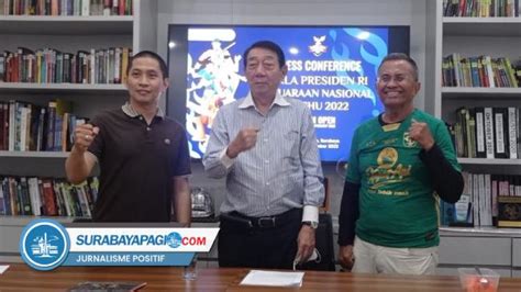 Kejurnas Wushu Piala Presiden 2022 Siap Digelar Di Jawa Timur