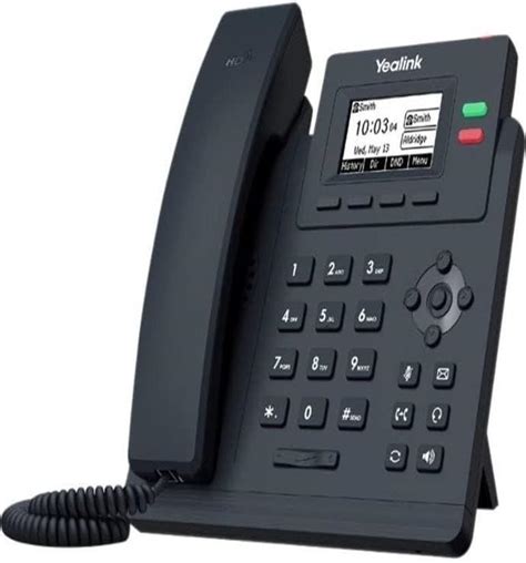 Yealink Sip T31p Ip Phone Cordedcordless Corded Wall Mountable