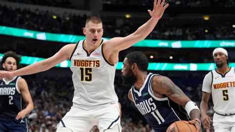 Kyrie Irvings Running Left Hander At The Buzzer Lifts Mavs Over Nuggets 107 105 Newsday