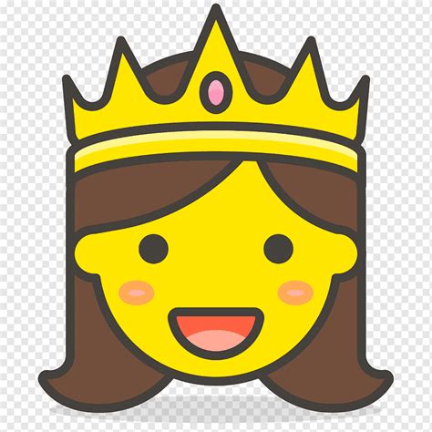 Princesa Icono De Streamline Emoji Png PNGWing