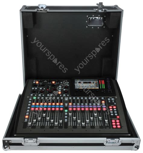 Behringer X Compact Tp Digital Mixer With Flight Case Zb By Behringer