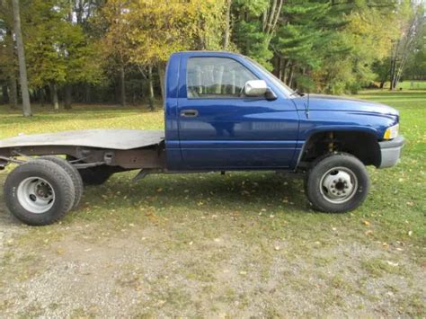 1994 Dodge Ram 3500 4x4 Dually Lo Miles Classic Dodge Ram 3500 1994