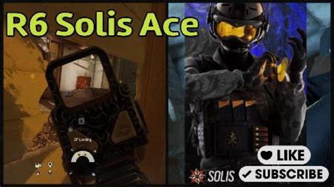 R6 Solis Ace Youtube