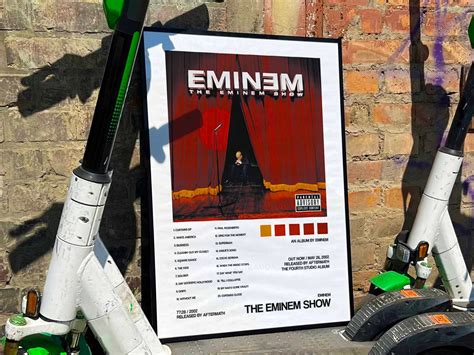 Eminem the Eminem Show Album Cover Poster 2 - Etsy