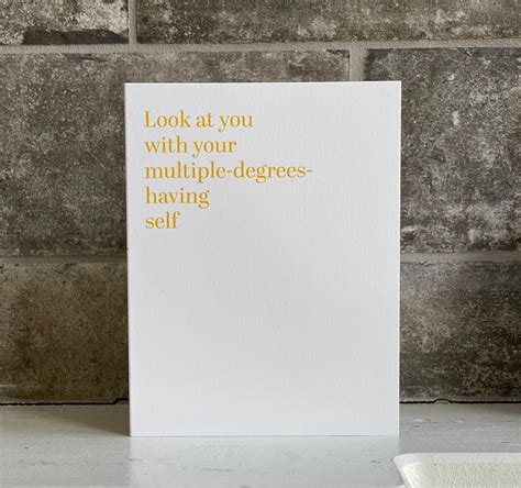 Funny Graduation Card Funny Card to Graduating Student Card to Person ...