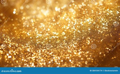 Shimmer Glitter Gold Background Royalty-Free Illustration ...