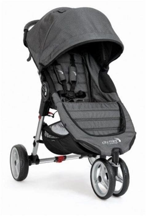 Wózek Baby Jogger City Mini Single Charcoal Spacerowy Ceny i opinie