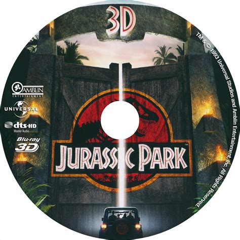 Jurassic Park 3d Dvd