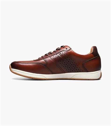 Florsheim Casual Shoes Fusion Sport Lace Up Cognac Men « Donn Lucky