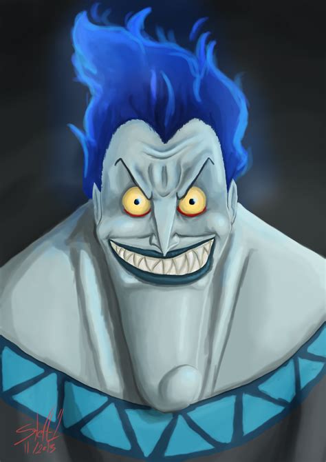 Disney's Hades from Hercules by Exirias on DeviantArt