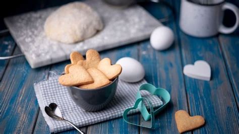 Receta De Galletas En Forma De Coraz N El Regalo Perfecto Para Este