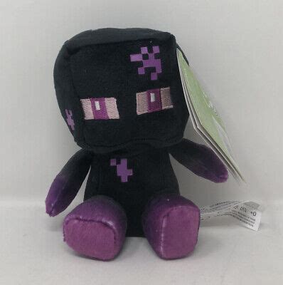 Minecraft Mini Crafter Teleporting Enderman Plush Stuffed Toy JINX NEW 2020 889343137068 | eBay