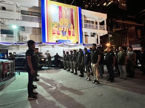 Unauthorized Karaoke Shop Raided In Pattaya Foreign Workers Arrested