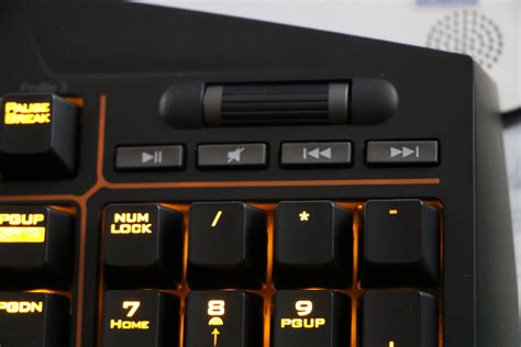 ASUS Strix Tactic Pro Keyboard Review