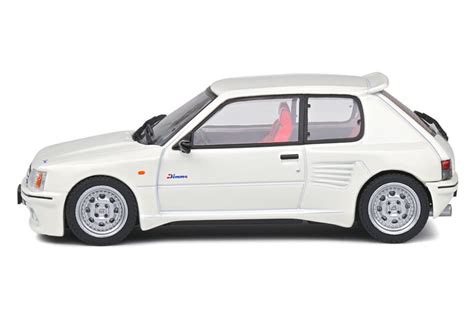 Peugeot Gti Dimma White Solido Scale S