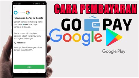 Cara Menambahkan Metode Pembayaran GoPay Di Play Store YouTube