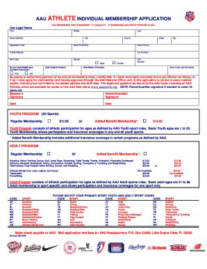 Fillable Online INDIVIDUAL MEMBERSHIP APPLICATION TORHS 2Hot4Ice Fax