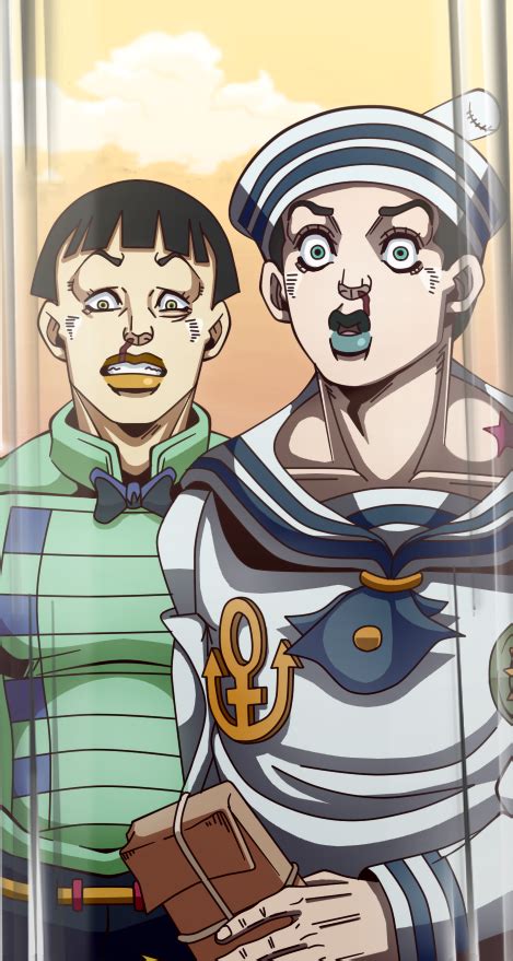 [fanart] Anime Josuke And Joshu O Stardustcrusaders Bizarre Art Jojo Bizarre Jojo Parts