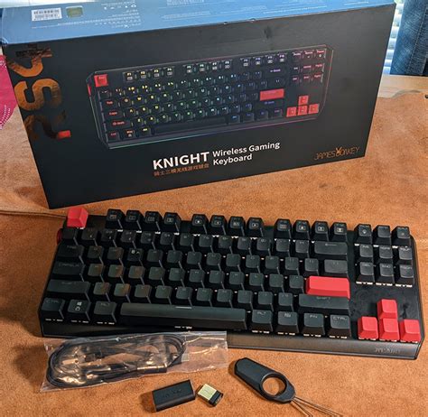 James Donkey Rs Tkl Mechanical Keyboard Review Another Feature