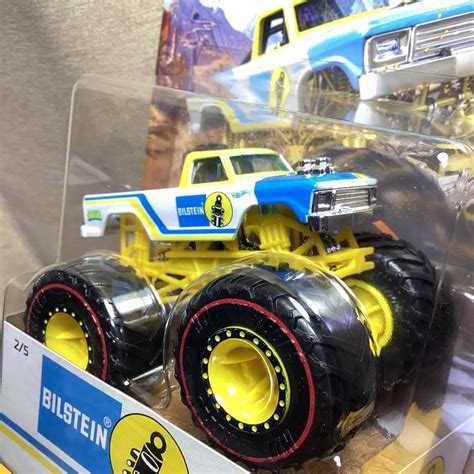 OReilly Auto Parts限定 ホットウィール ビッグフット ミッドウェスト マッドネス モンスタートラック Hot Wheels