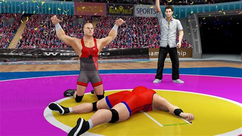 Freestyle Wrestling Games: World Fighting Champion APK for Android Download