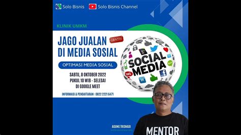 Optimasi Media Sosial Youtube