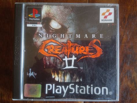 Nightmare Creatures Ii Playstation Prix Photo Pr Sentation