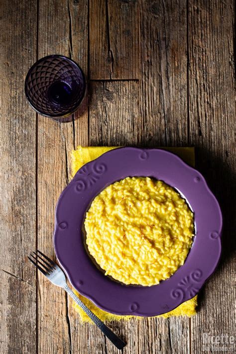 Risotto Allo Zafferano Cremosissimo Ingredienti Segreti E Consigli