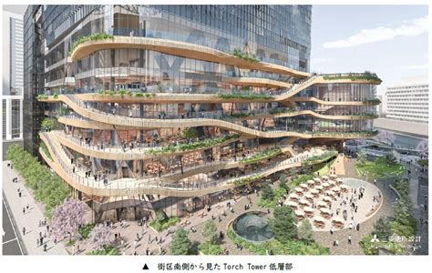 世界に誇る日本の新たなランドマーク「tokyo Torch」「torch Tower」 新築工事着工 ～想いを繋ぎ、未来を灯すまち