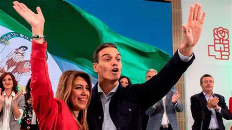 Psoe De Díaz Ganaría Las Elecciones En Andalucía Según Cis Rtve